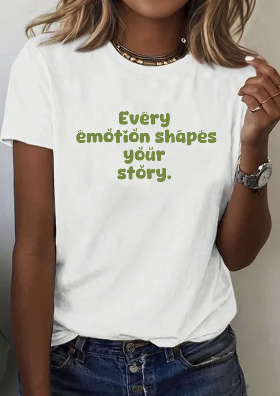 Every emotion shapes your story  BPD T-Shirt