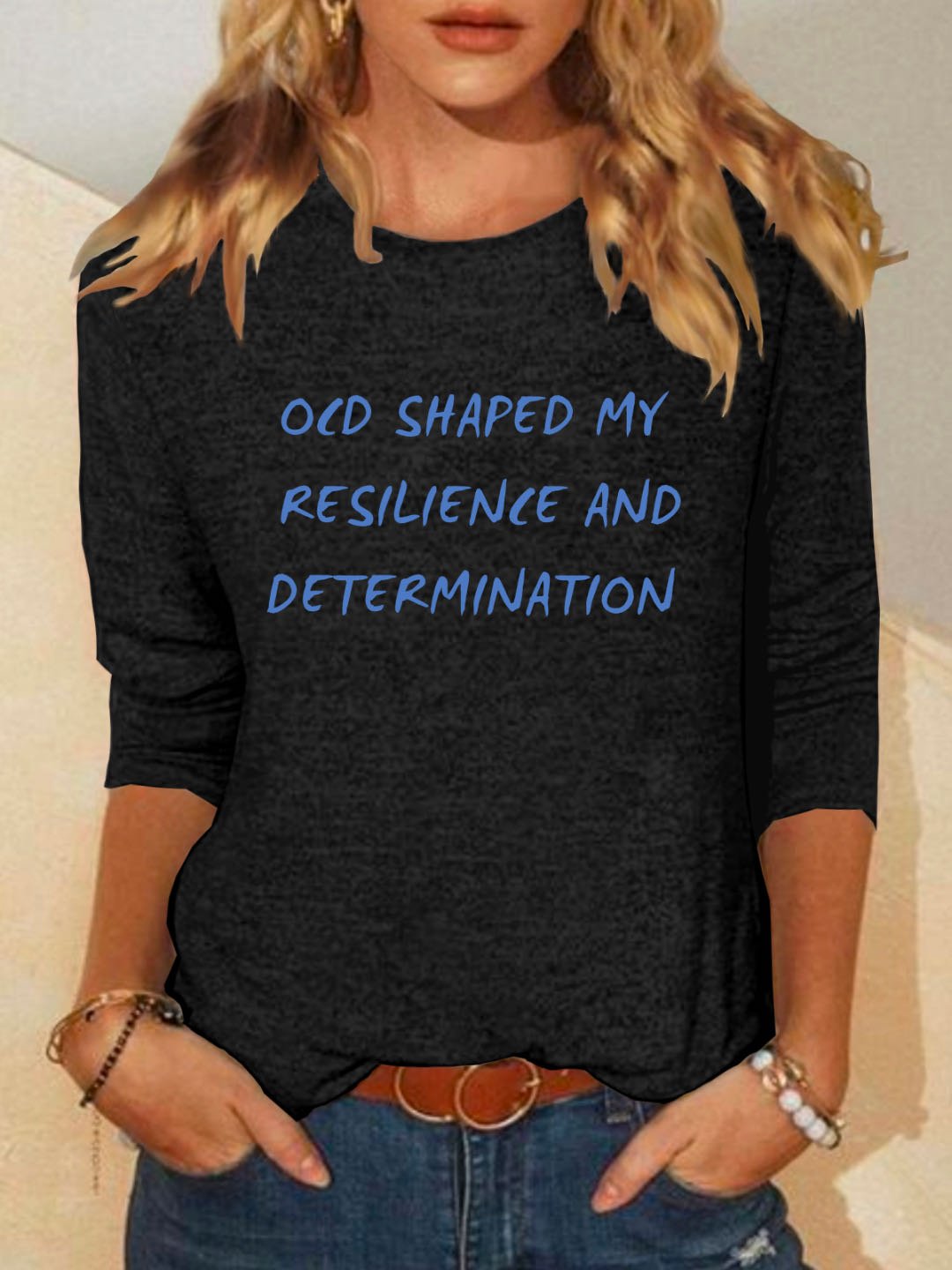 OCD shaped my resilience and determinationOCD T-Shirt