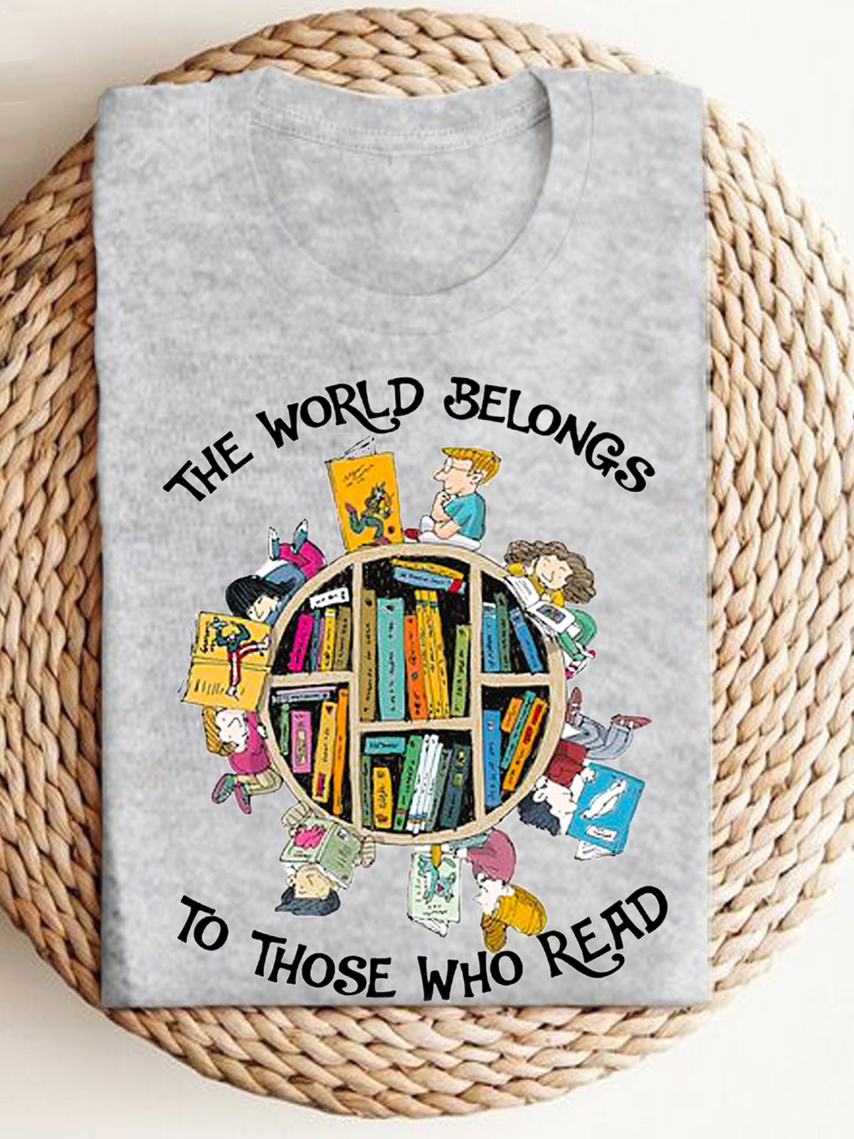 the world belongs to those who read witch Halloween Sweatshirt