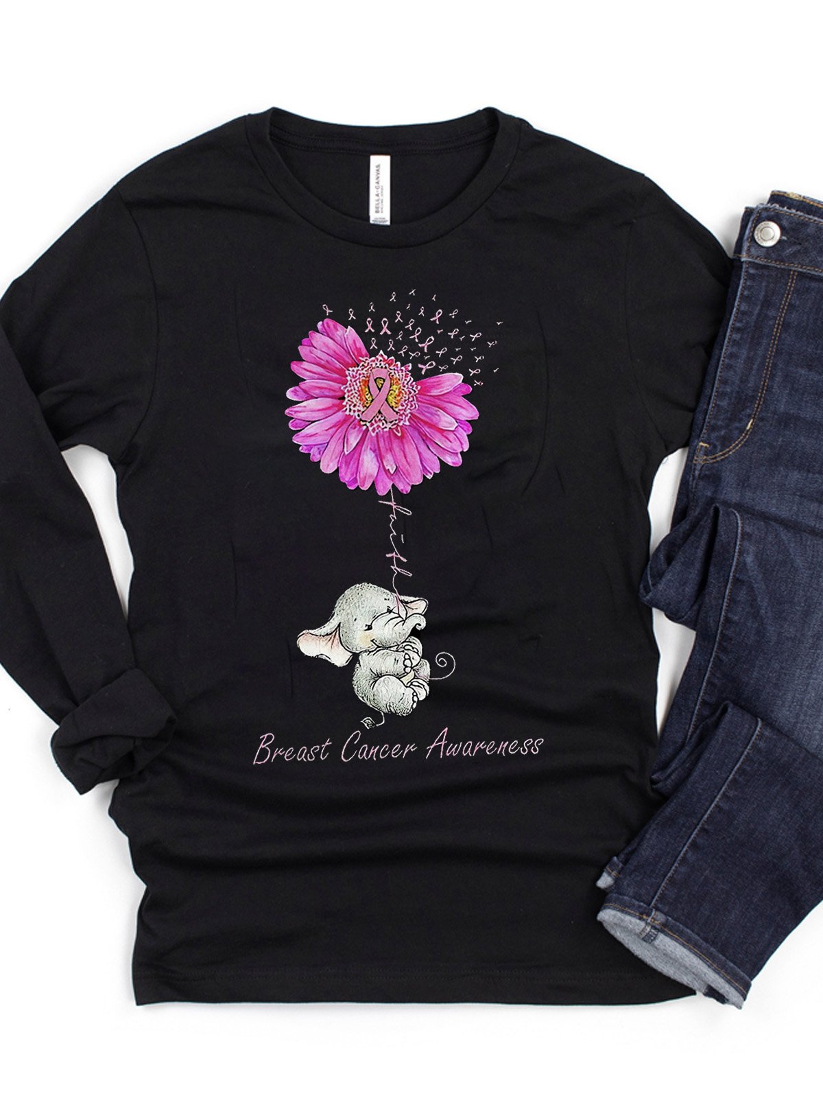 Breast Cancer Memorial Breast Cancer T-Shirt