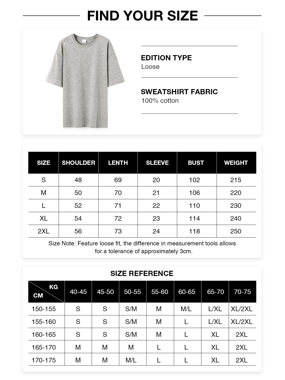 Casual Loose Crew Neck Cotton Breast Cancer T-Shirt